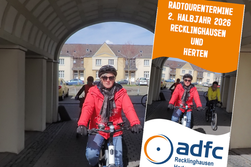 Tourenflyer 2. Halbjahr 2026 Tourenflyer 2. Halbjahr 2026