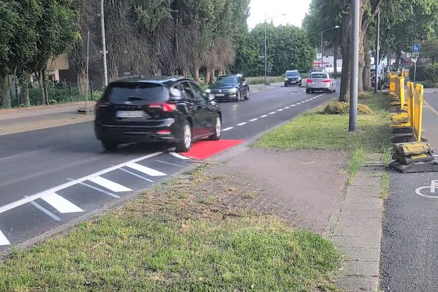 Ergebnisse Fahrradklima-Test 2024 Über den Knöchel