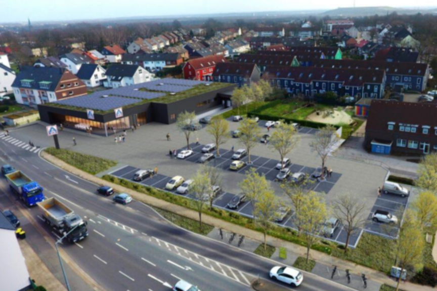 Feedback zum geplanten ALDINeubau (Blechecke) in Herten ADFC Herten