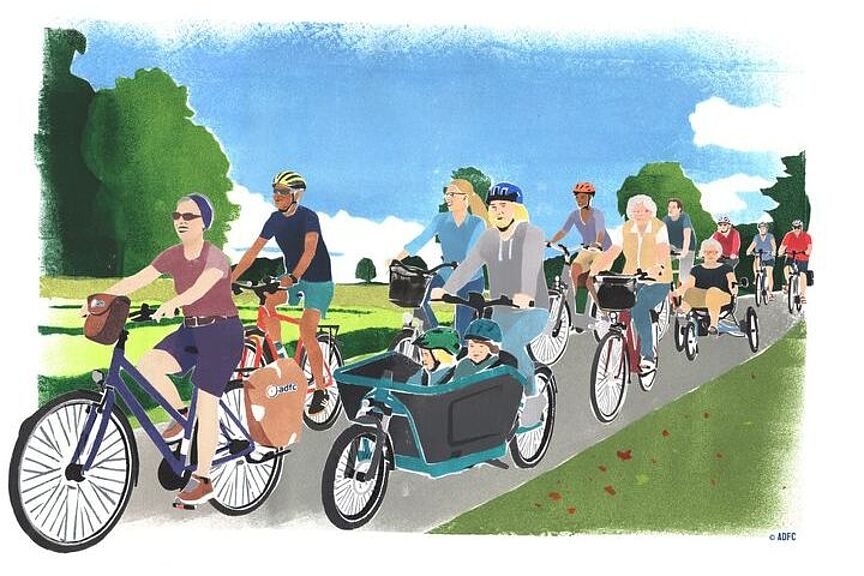 Radtouren beim ADFC Radtouren beim ADFC