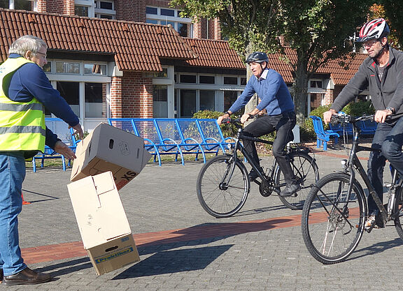 Gefahrenbremsung