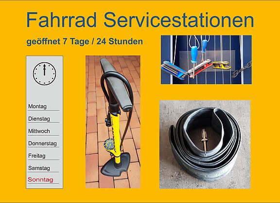 Service-Stationen