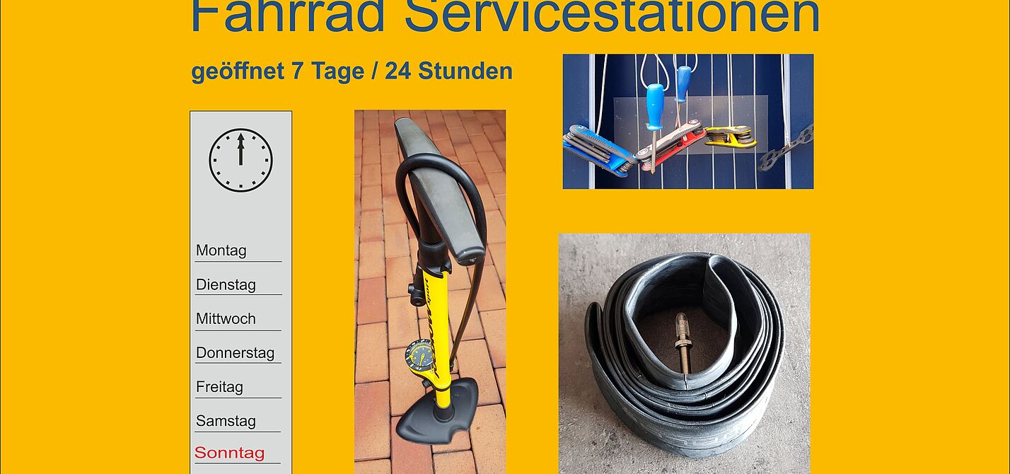 Service-Stationen