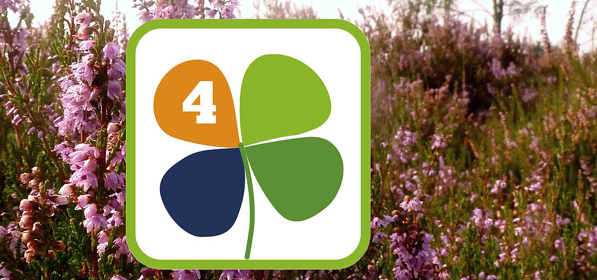 Kleeblatt-Logo Tour 4 Kleeblatt-Logo Tour 4