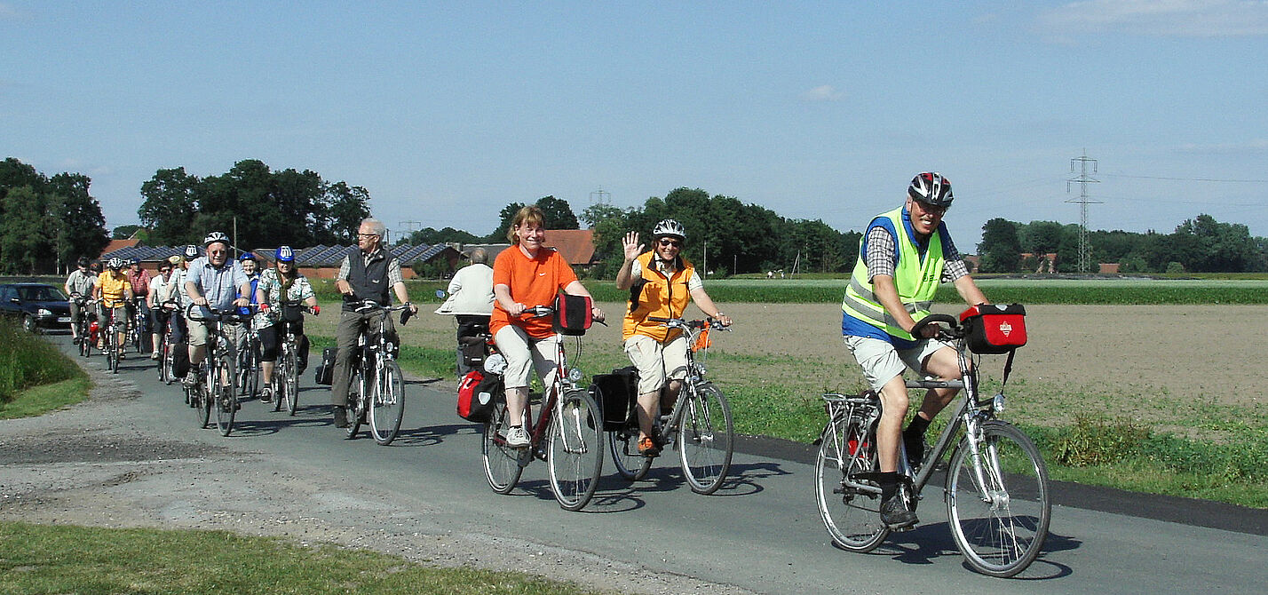 Der ADFC auf Tour